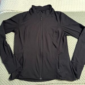 Workout Zip Up Sweater